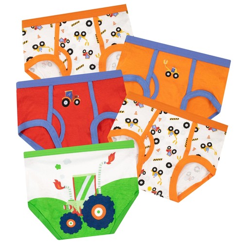 Boys Underwear Briefs Multipack Pack Of 5 18 24 Months 28 Years
