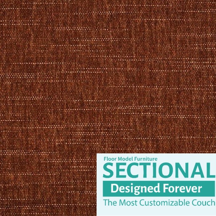 Floor Model Terracotta Rained Chenille Seat Cover Set eBay