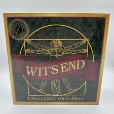 Wits End Board Game by  Game Development— New Sealed