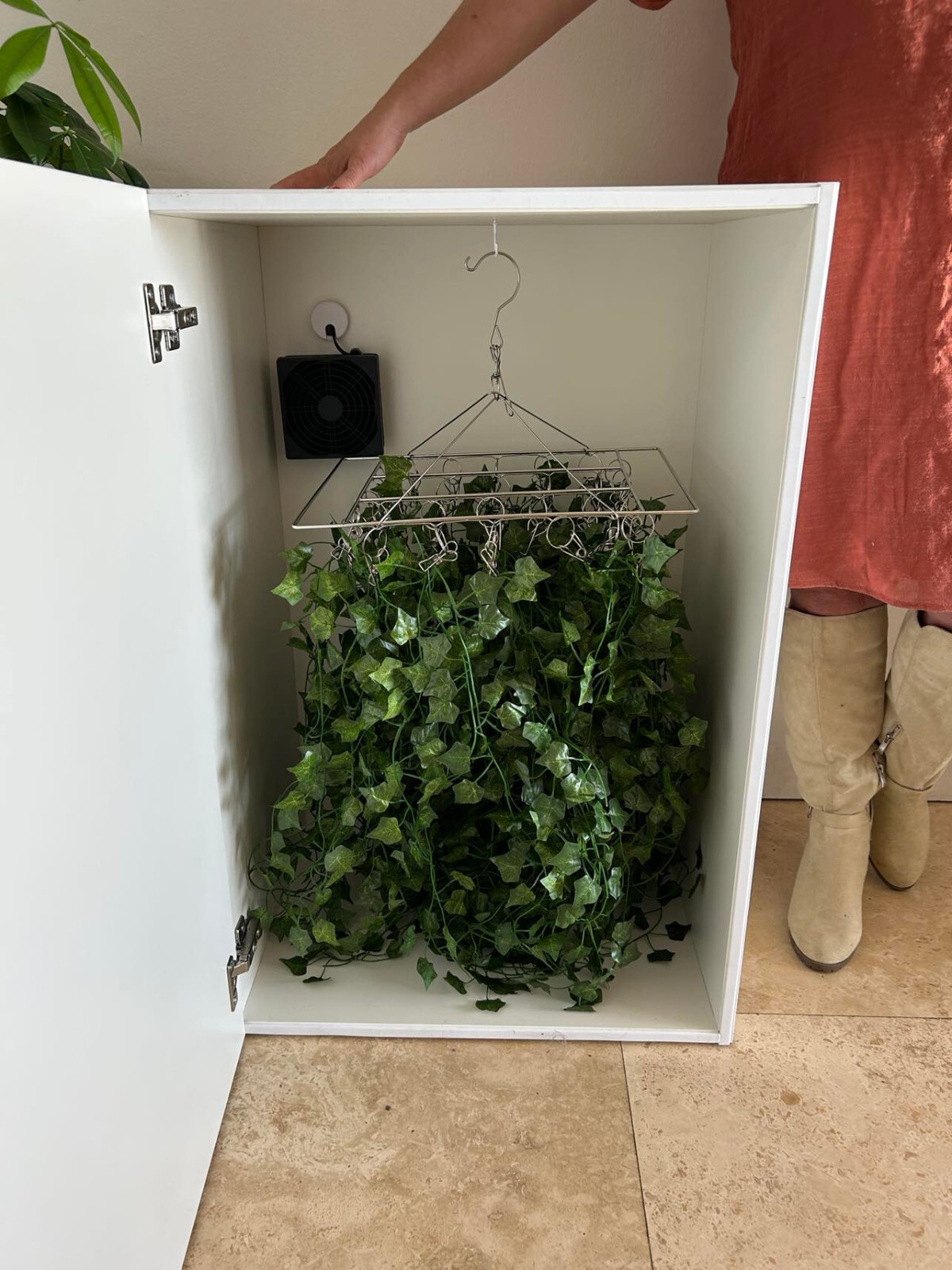 Magic Herb Dryer 4.0 - 2025 Edition Hydroponics Plant Drying Cabinet System Grow