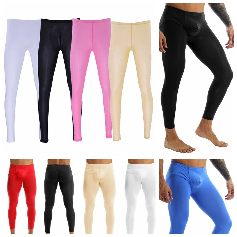 Homme Collant Pantalon de Sport Élastique Collant Pantalon Slim