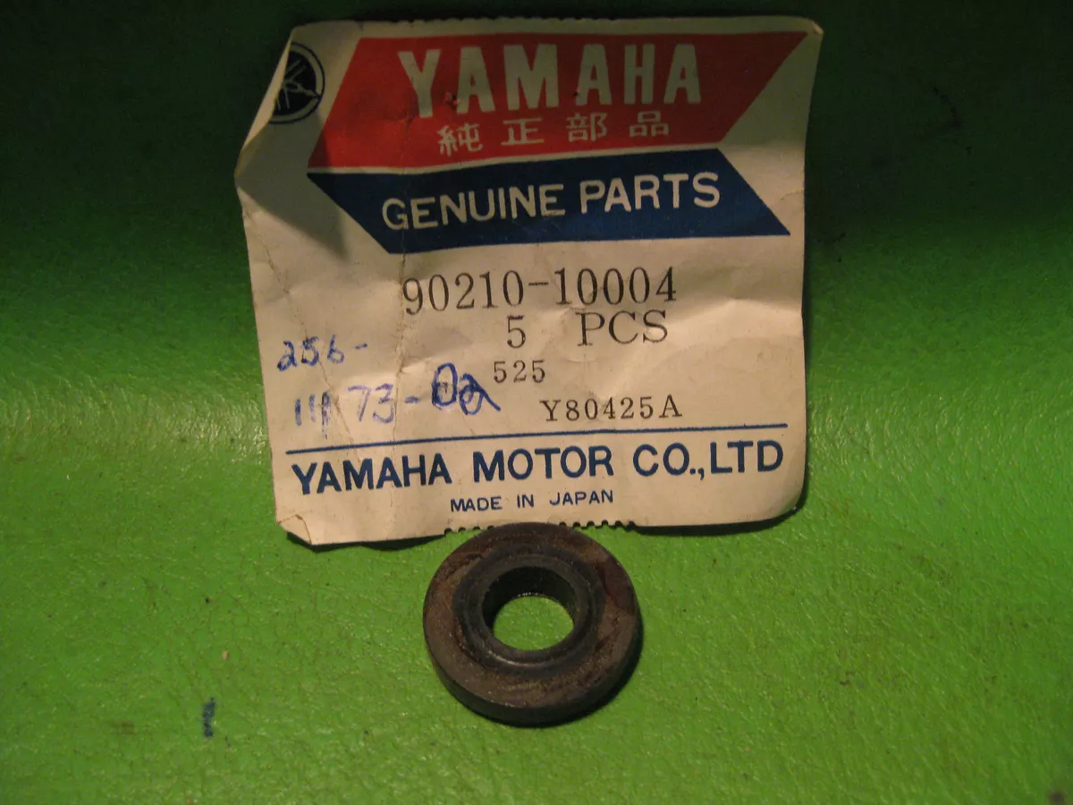 YAMAHA XS1 XS2 TX650 XS650 1970-84 CROWN NUT SEALING WASHER OEM #  90210-10004-00