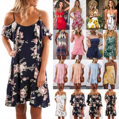 off the shoulder summer dresses uk