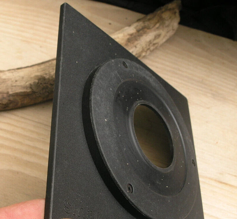 Genuine Sinar  F & P fit lens board panel copal 1 41.6mm hole 9mm step out - Image 3 of 3