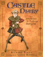 Castle Diary: The Journal of Tobias Burgess - Paperback - VERY GOOD