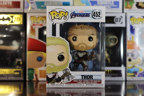 Funko Pop! Vinyl: Marvel Comics - Thor #452 Super Heroes MCU Avengers Endgame