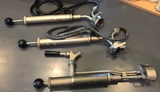 Draft Beer Party Hand Pump Keg Tap Kegerator Draft System Pump & Faucet Lot (3)