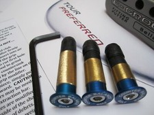 Tour Lock Pro Counter Balance 3-Weight Package BLUE-20g,25g,30g w/ Tool/Manual