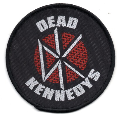 Dead Kennedys Punk Patch Logo Circle