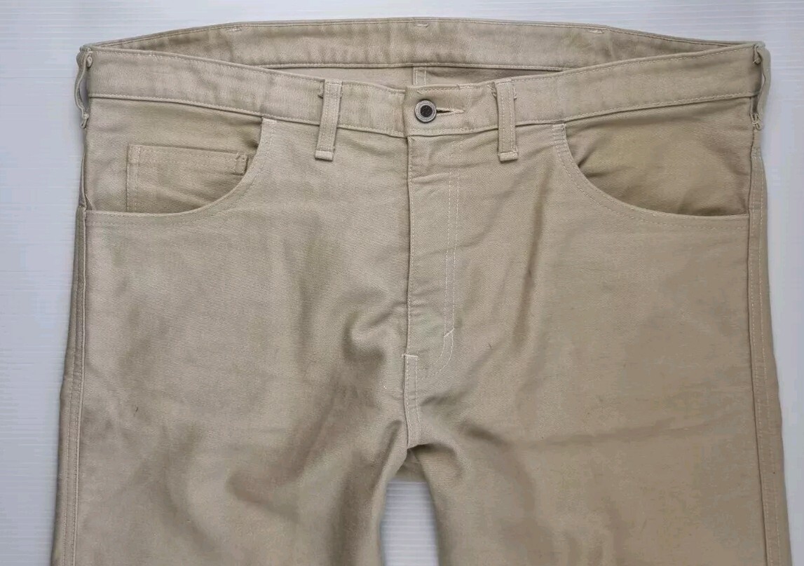 Vintage Lizard Moleskin Jeans Mens Pants Size 40 Sunnyside Mill