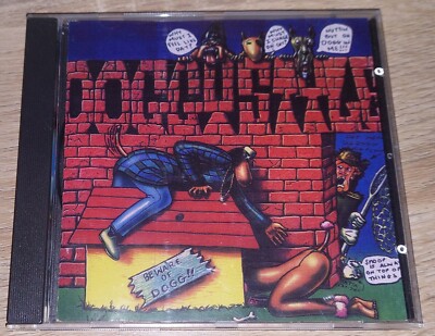 Snoop Doggy Dogg - Doggystyle - CD HIP HOP KLASSIKER - DEATH ROW RECORDS (1993)