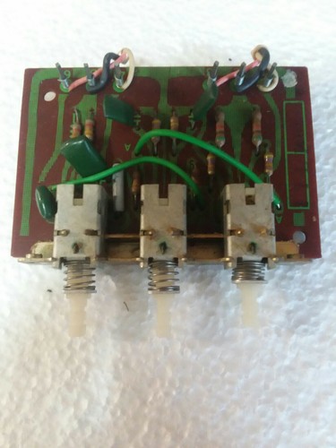 Pioneer SX-939 Vintage Stereo Receiver Original  Filter Muting Switches + Board