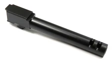 Factory New 9mm Black Stainless Barrel for Glock 19 G19 EXTENDED PORTED 4.9"
