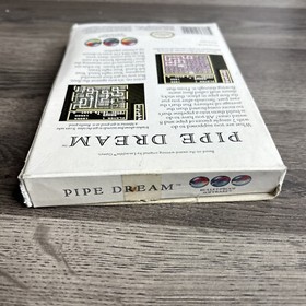 Pipe Dream (Nintendo NES, 1990) - With Box 