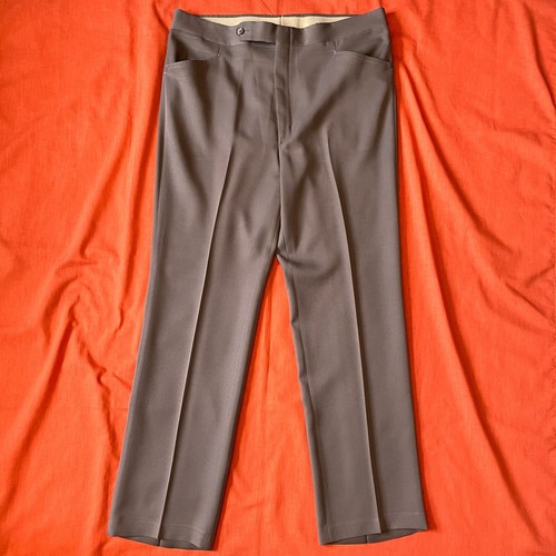 O-Matic Putty Gray Slacks Pants 