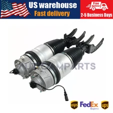 2x Front Air Suspension Shock Struts for 2011-18 Porsche Cayenne 92A VW Touareg