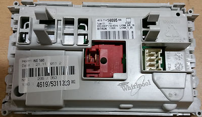 Whirlpool Waschmaschine AW0 Totalausfall der Elektronik Festpreis Reparatur 
