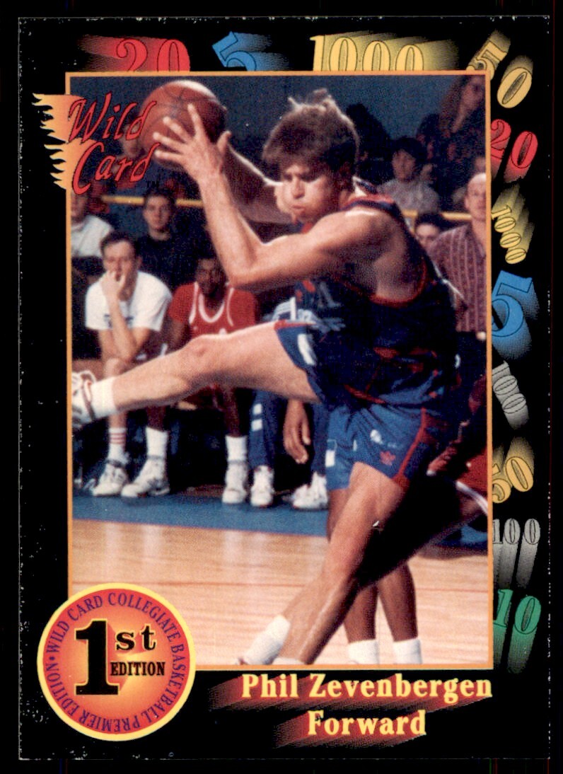 1992-93 Wild Card Phil Zevenbergen Basketball Cards #18 | eBay