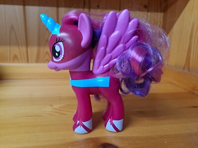 My Little Pony G4 Power Ponies Twilight Sparkle Masked Matter-Horn 15cm  Toy UK