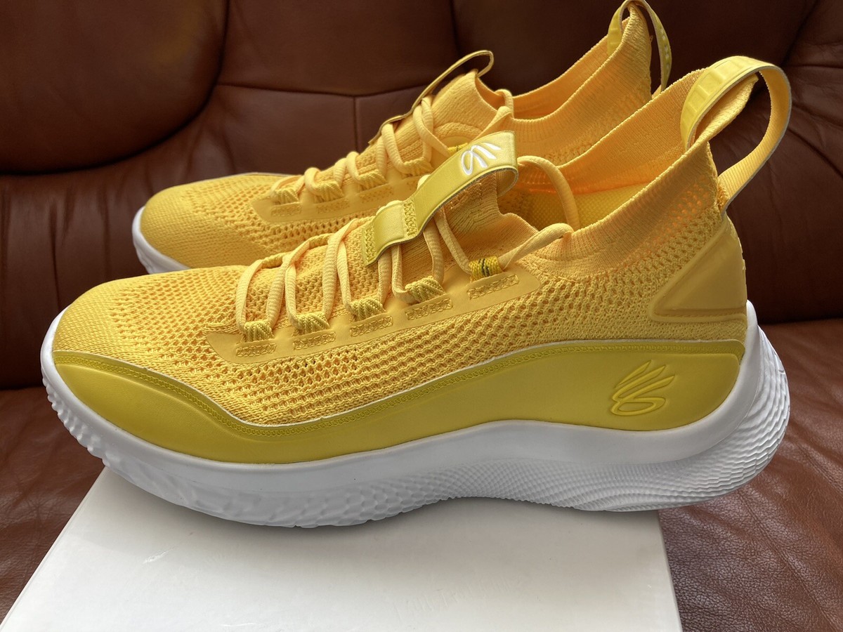 Size 7 - Under Armour Curry 8 Smooth Butter Flow 2021 for