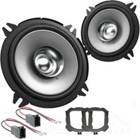 Kenwood Lautsprecher FüR Opel Corsa C 2000-2006 Heck Hinten 1-Weg 260W 130 #AXV9