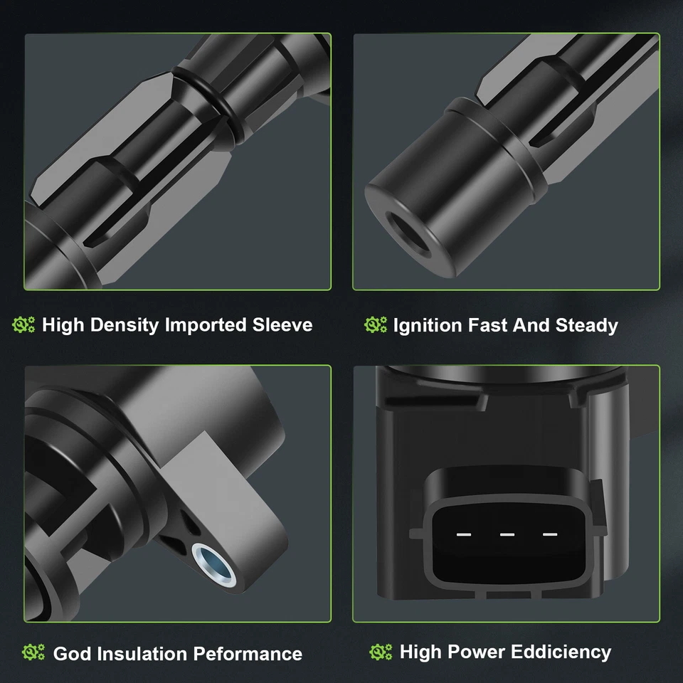 4 For 2008 2009 2010 Mazda 5 2.3L L4  Ignition Coil & Spark Plug - Image 3 of 4