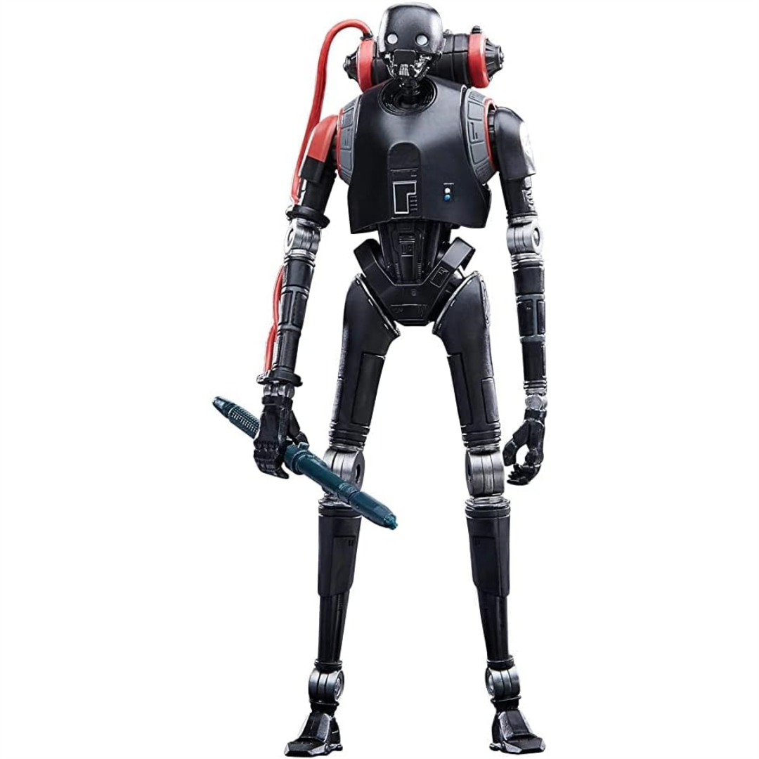 Star Wars The Black Series Jedi Survivor KX Security Droid 6-in Action  Figure