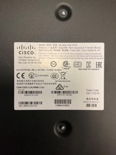 Cisco ASA 5516-X Network Security/Firewall