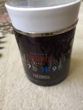 New Thermos Vacuum Stainless Steel Wide Mouth Food Jar Container 12 Oz