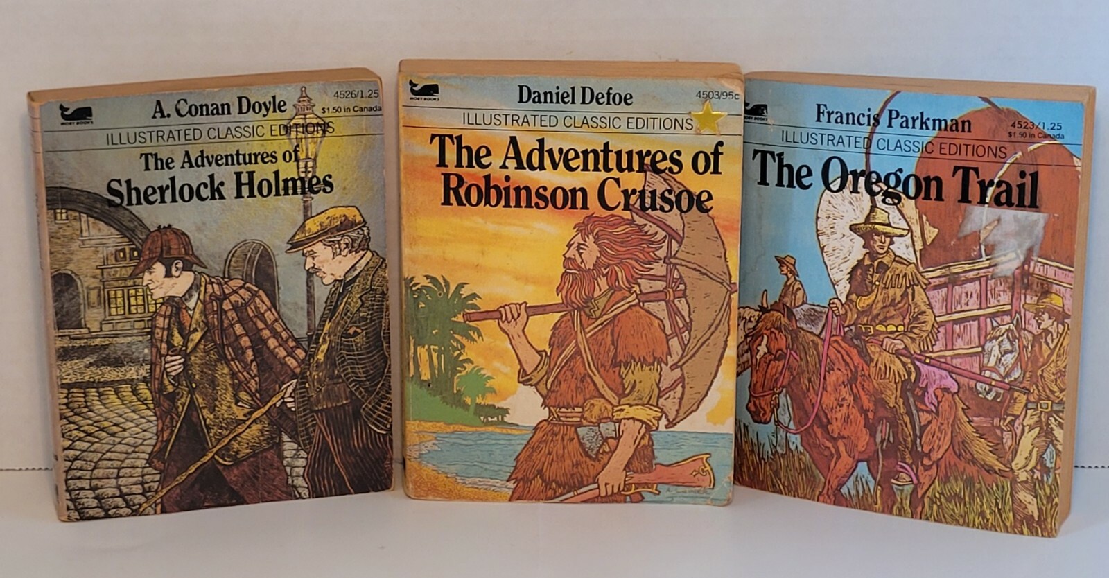 Illustrated Classic Editions Small Vintage Books Children Lot Of 3 eBay