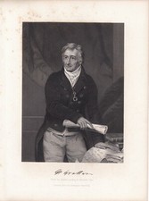 19th Century Portrait Henry Grattan Ireland Irish House of Commons 1872