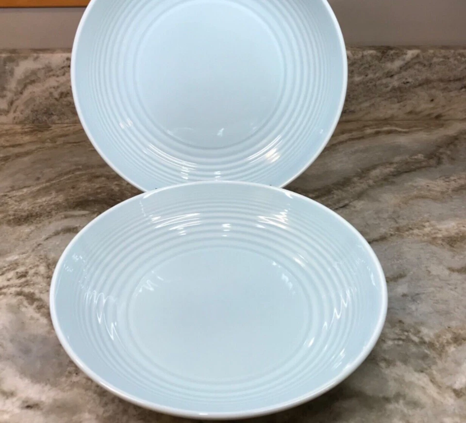 Большие миски для макарон Royal Doulton Gordon Ramsay синий лабиринт. Комплект из 2. Новый. - Изображение 2 из 4