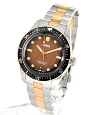 Oris Divers Sixty-Five(ungetragen) Herrenuhr-24,4%gespart!*