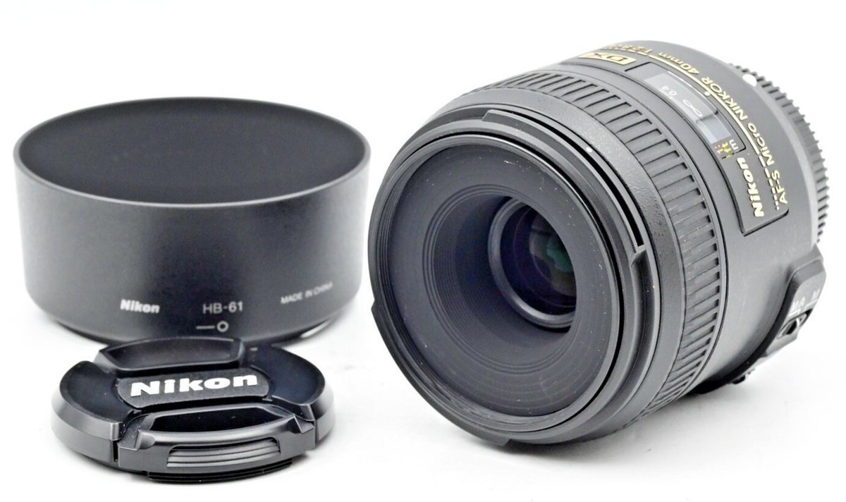 【美品】Nikon AF-S DX NIKKOR 40mm f/2.8G Nikon 40mm f/2.8G DX AF-S Micro Nikkor Review