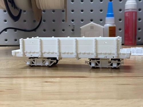 On30 Arch bar trucks 3D printed NO wheels 2 pair For HO Wheelsets - Picture 5 of 5