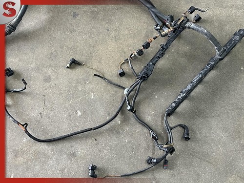 2006-2010 BMW X3 E83  Engine Wiring Harness N52 B30 - Picture 5 of 7