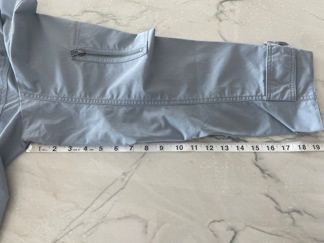 Men's PUMA X NANAMICA NWT Woven Full Zip Cordura Coat Jacket