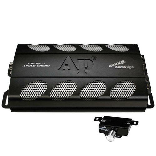 Audiopipe APCLE10001D Class D 1000 watt Mono Amplifier - Picture 2 of 2
