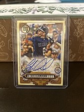 Greg Deichmann RC Auto 2022 Gypsy Queen #GQA-GD Chicago Cubs MLB