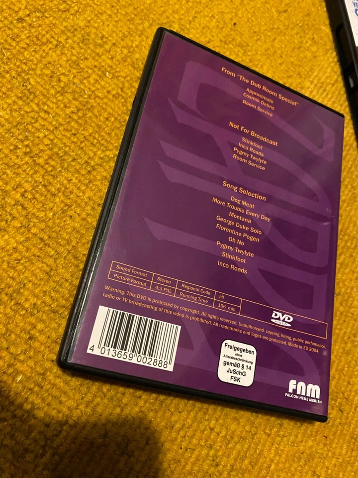 Frank Zappa - A Token Of His Extreme     DVD  for UK players. - Image 4 of 4