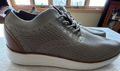 Vilocy Mens 45 (US 10.5) Blue Fashion Dress Casual Oxford Sneaker Business V2201 Amazon.com | VILOCY Men main image 4
