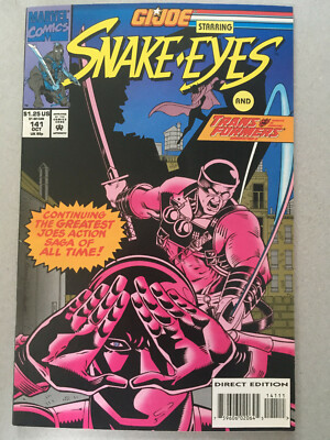 GI Joe 141 (1993) Marvel Comics featuring Transformers Generation 2	