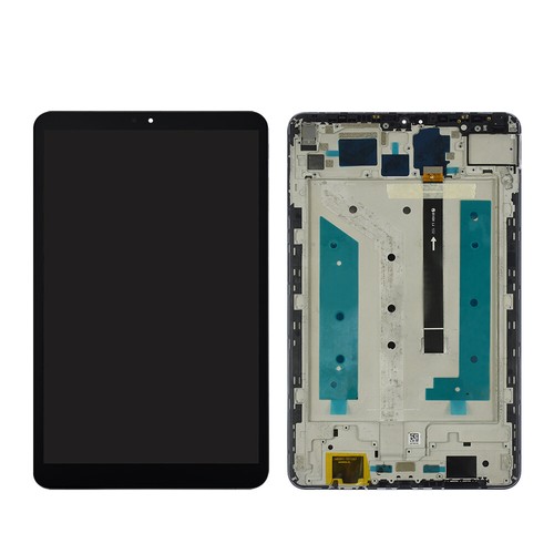 + Cornice nera per LG G Pad 5 10.1 LM-T600TS T600QS T600US T600MS LCD touch screen - Foto 8 di 10