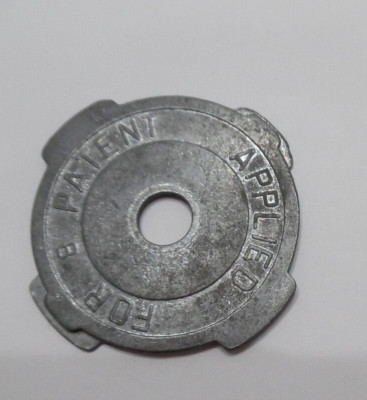 Vintage Webster Chicago Corp 45 RPM Metal Record Insert Adapter For ...