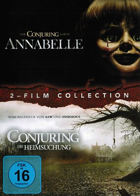 Annabelle / Conjuring (2-Film Horror Collection) 2 DVDs/NEU/OVP