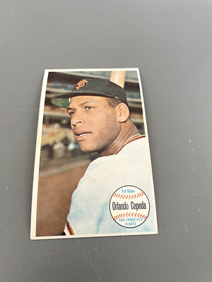 ORLANDO CEPEDA 1964 TOPPS BASEBALL GIANT #55 | eBay