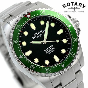 rotary automatic mens watch