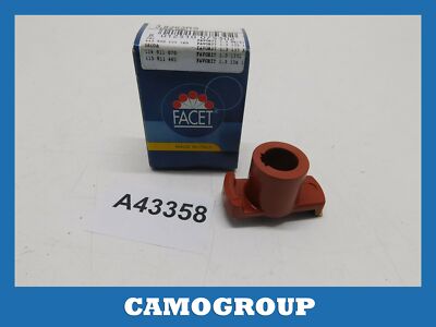 Brush Distributor Ignition Rotor FACET SKODA Favorit 89 97 38363RS