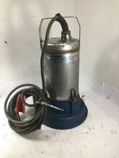 1 USED LOWARA LDN0734 SUBMERSIBLE PUMP ***MAKE OFFER***