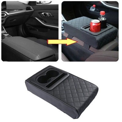 Universal Car Accessories Armrest Pad Cover Center Console Box Cushion